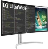 LG Monitor 35 cali 35WN75C-W 21:9 QHD Curved USB-C FreeSyn  - 35WN75C-W - Zdjęcie 3