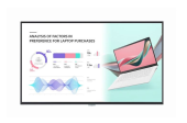LG Monitor wielkoformatowy 43 cale 43UH5J-H 500cd/m2 UHD 24/7  - 43UH5J-H - Zdjęcie 1