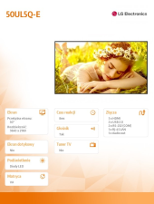 LG Monitor wielkoformatowy 50UL5Q-E 500cd/m2 UHD 24/7 - 50UL5Q-E - Zdjęcie 8