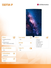 LG Monitor wielkoformatowy 55EF5K-P 55 cali OLED CURVABLE 400cd/m2  - 55EF5K-P - Zdjęcie 9