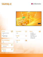 LG Monitor wielkoformatowy 55 cali  55UH5Q-E 500cd/m2 UHD 24/7  - 55UH5Q-E - Zdjęcie 9