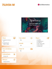 LG Monitor wielkoformatowy 75UH5N-M UHD IPS 75 cali 500cd/m2 24/7  - 75UH5N-M - Zdjęcie 9