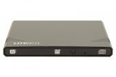 LITEON Nagrywarka zewnętrzna eBAU108 Slim DVD USB czarna - eBAU108-L11 - Zdjęcie 1