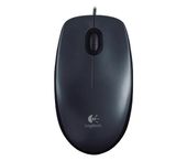 LOGITECH M100 Grey Mouse         910-005003 - 910-005003 - Zdjęcie 1