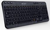 LOGITECH K360 Klawiatura Bezprzewodowa 920-003094  - 920-003094 - Zdjęcie 2