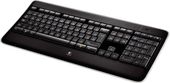LOGITECH K800 Podświetlana klawiatura bezprzewodowa 920-002394 - 920-002394 - Zdjęcie 6
