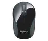 LOGITECH M187 Wireless Mouse Black   910-002731 - 910-002731 - Zdjęcie 1