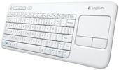 LOGITECH K400 Plus Wireless Touch Keyboard Biała - 920-007146 - Zdjęcie 2