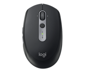 LOGITECH M590 Multi-Device Mysz bezprzewodowa Grafitowa - 910-005197 - Zdjęcie 7
