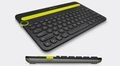 LOGITECH Klawiatura K480 Bluetooth Czarna 920-006366 - 920-006366 - Zdjęcie 2