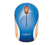 LOGITECH M187 Wireless Mouse Blue    910-002733 - 910-002733 - Zdjęcie 1