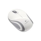LOGITECH M187 Myszka bezprzewodowa biała   910-002735 - 910-002735 - Zdjęcie 1