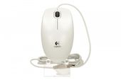 LOGITECH Mysz optyczna B100 OEM 910-003360 White - 910-003360 - Zdjęcie 1