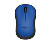 LOGITECH M220 Silent Mouse Niebieski    910-004879 - 910-004879 - Zdjęcie 1