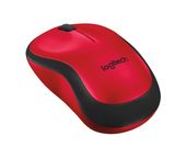 LOGITECH M220 Silent Mouse Czerwony     910-004880 - 910-004880 - Zdjęcie 2