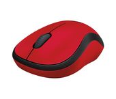 LOGITECH M220 Silent Mouse Czerwony     910-004880 - 910-004880 - Zdjęcie 3