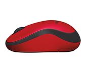 LOGITECH M220 Silent Mouse Czerwony     910-004880 - 910-004880 - Zdjęcie 4