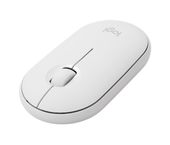 LOGITECH Mysz bezprzewodowa Pebble Wireless Mouse M350 biała 910-005716  - 910-005716 - Zdjęcie 2
