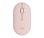 LOGITECH Mysz bezprzewodowa Pebble Wireless Mouse M350 różowy 910-005717  - 910-005717 - Zdjęcie 1