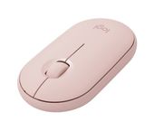 LOGITECH Mysz bezprzewodowa Pebble Wireless Mouse M350 różowy 910-005717  - 910-005717 - Zdjęcie 2