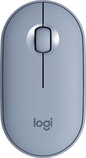 LOGITECH Mysz bezprzewodowa M350 niebieska 910-005719 - 910-005719 - Zdjęcie 1