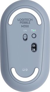 LOGITECH Mysz bezprzewodowa M350 niebieska 910-005719 - 910-005719 - Zdjęcie 3