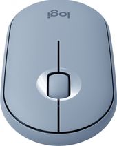 LOGITECH Mysz bezprzewodowa M350 niebieska 910-005719 - 910-005719 - Zdjęcie 4