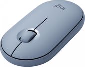 LOGITECH Mysz bezprzewodowa M350 niebieska 910-005719 - 910-005719 - Zdjęcie 5