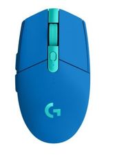 LOGITECH Myszka bezprzewodowa G305 Lightspeed Gaming Blue 910-006014  - 910-006014 - Zdjęcie 1