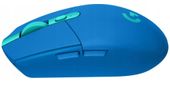 LOGITECH Myszka bezprzewodowa G305 Lightspeed Gaming Blue 910-006014  - 910-006014 - Zdjęcie 4