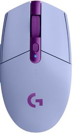 LOGITECH Mysz bezprzewodowa G305 Lightspeed  Gaming Lilac 910-006022 - 910-006022 - Zdjęcie 1