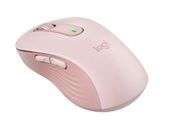 LOGITECH Mysz bezprzewodowa Signature M650 L różowy  910-006237 - 910-006237 - Zdjęcie 3