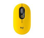 LOGITECH Mysz Pop Mouse Black & Yellow 910-006546 - 910-006546 - Zdjęcie 1