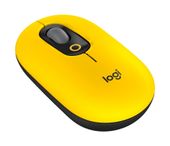 LOGITECH Mysz Pop Mouse Black & Yellow 910-006546 - 910-006546 - Zdjęcie 5