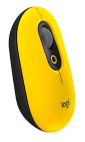 LOGITECH Mysz Pop Mouse Black & Yellow 910-006546 - 910-006546 - Zdjęcie 9