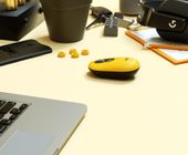 LOGITECH Mysz Pop Mouse Black & Yellow 910-006546 - 910-006546 - Zdjęcie 10