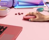LOGITECH Mysz Pop Mouse Coral Rose 910-006548  - 910-006548 - Zdjęcie 2