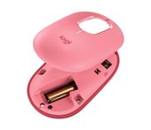 LOGITECH Mysz Pop Mouse Coral Rose 910-006548  - 910-006548 - Zdjęcie 3