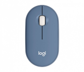 LOGITECH Mysz bezprzewodowa M350 910-006753 borówkowa - 910-006753 - Zdjęcie 1