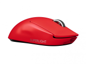 LOGITECH Mysz bezprzewodowa G Pro X Superlight 910-006784 czerwona - 910-006784 - Zdjęcie 2