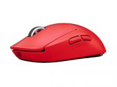 LOGITECH Mysz bezprzewodowa G Pro X Superlight 910-006784 czerwona - 910-006784 - Zdjęcie 3
