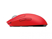 LOGITECH Mysz bezprzewodowa G Pro X Superlight 910-006784 czerwona - 910-006784 - Zdjęcie 4