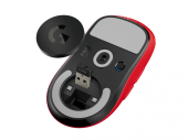 LOGITECH Mysz bezprzewodowa G Pro X Superlight 910-006784 czerwona - 910-006784 - Zdjęcie 7