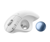 LOGITECH Mysz Ergo M575S Wireless Trackball Białawy - 910-007030 - Zdjęcie 5