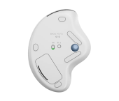 LOGITECH Mysz Ergo M575S Wireless Trackball Białawy - 910-007030 - Zdjęcie 6