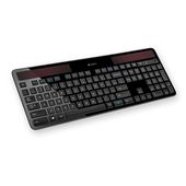 LOGITECH K750 Bezprzewodowa klawiatura UK 920-002929 - 920-002929 - Zdjęcie 1