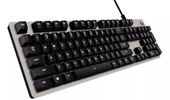 LOGITECH Klawiatura G413 Carbon Mechanical Gaming Srebrny - 920-008476 - Zdjęcie 1