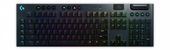 LOGITECH Klawiatura bezprzewodowa G915 RGB Mechanical Clicky 920-009111 - 920-009111 - Zdjęcie 1