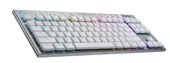 LOGITECH Klawiatura G915 TKL RGB Mechanical Tactile White 920-009664  - 920-009664 - Zdjęcie 1