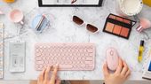 LOGITECH Klawiatura K380 Rose US 920-009867 - 920-009867 - Zdjęcie 3